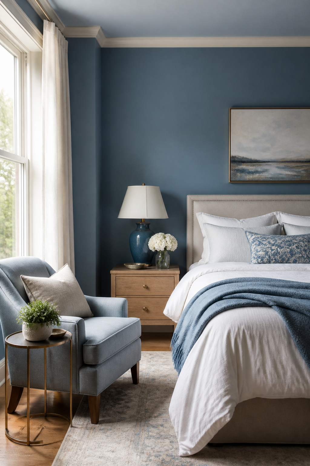 Blue Room Decor Ideas for a Calm, Serene Space