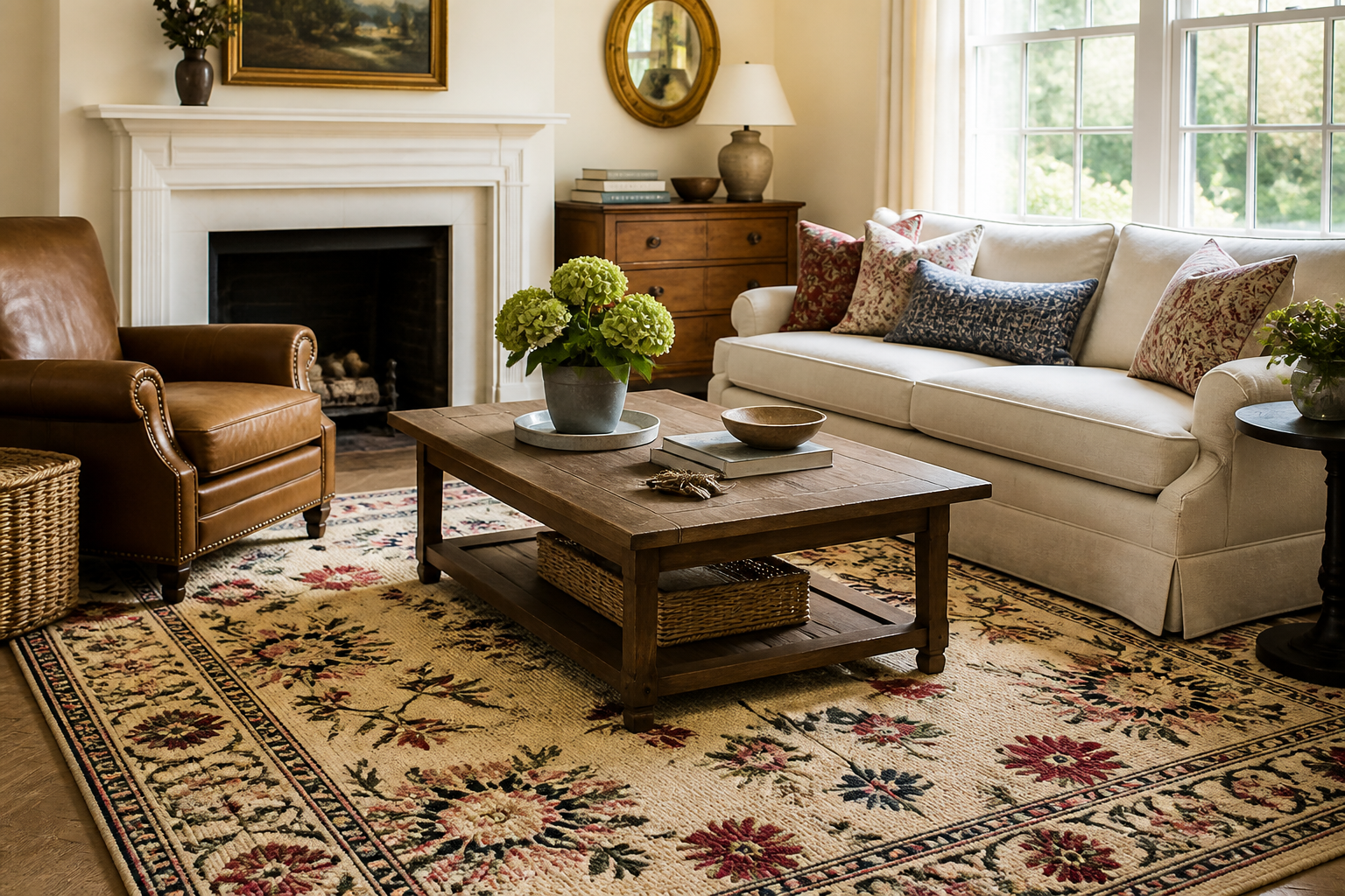 Caring for and Preserving Your Vintage Hand-Hooked Rug
