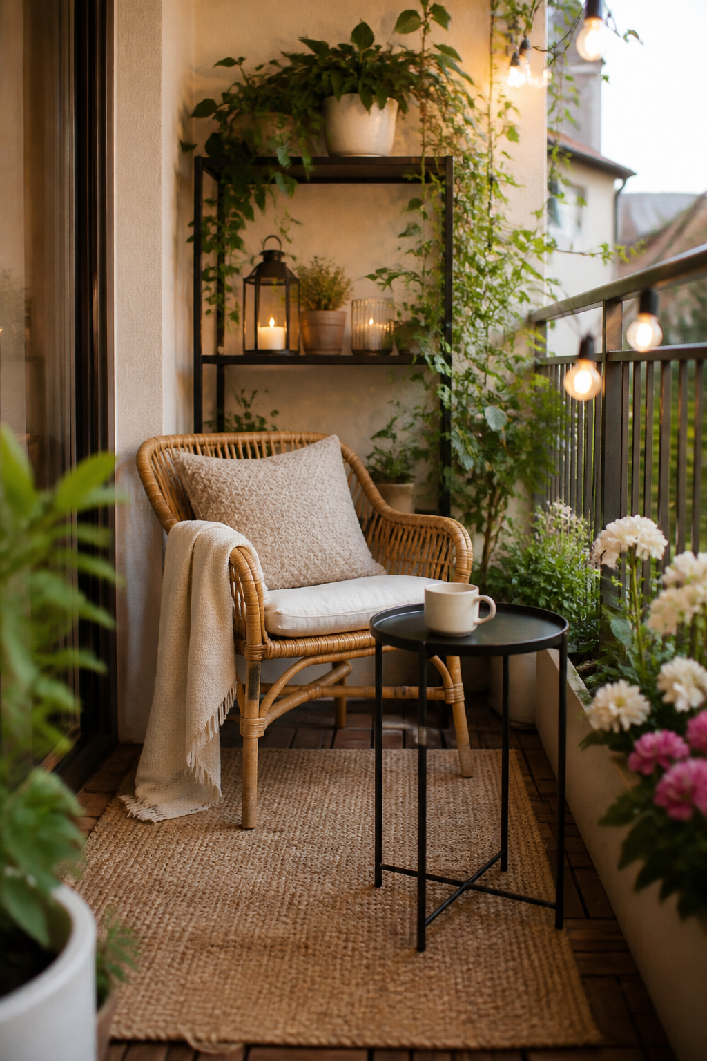 Small Balcony Decor Ideas to Create an Outdoor Oasis