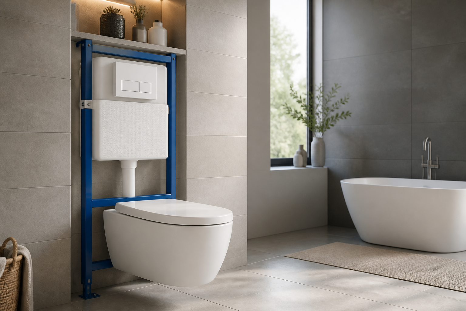 What Is a Wall Mount Toilet Tank and How Does It Work?